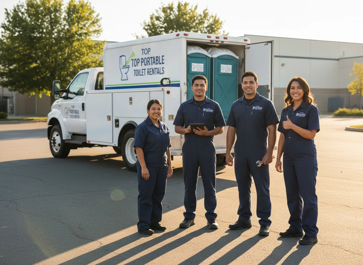 Short Term Porta Potty Rental company in Goodland, MN